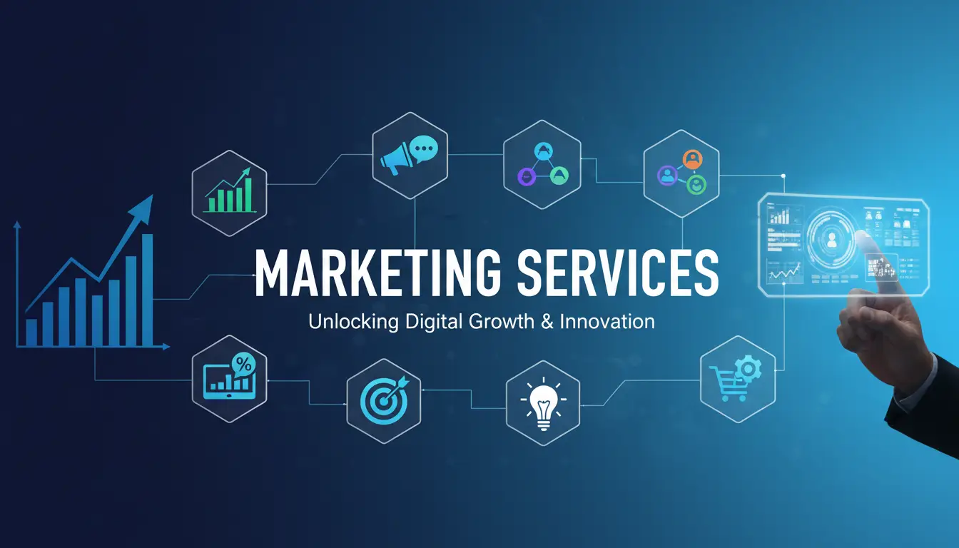 خدمات تسويقية - Marketing Services